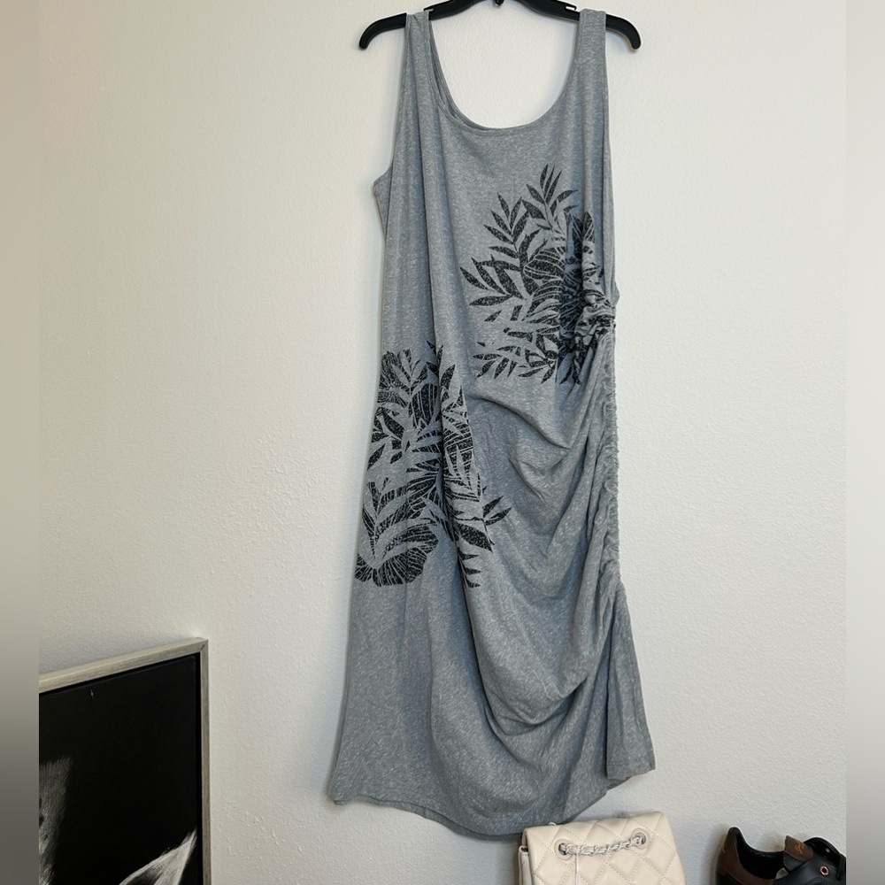 NWOT - Skinny Girl Jean Dress- Color Gray- Size 3X
